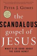 The Scandalous Gospel of Jesus: What's So Good About the Good News?