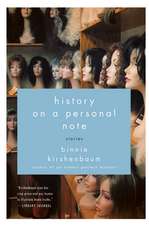 History on a Personal Note: Stories