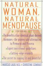 Natural Woman, Natural Menopause