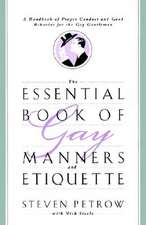 The Essential Book of Gay Manners and Etiquette