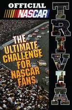 Official NASCAR Trivia: The Ultimate Challenge for NASCAR Fans