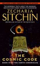 Sitchin, Z: Cosmic Code