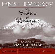 The Snows of Kilimanjaro CD