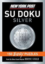 New York Post Silver Su Doku