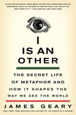 I Is an Other: The Secret Life of Metaphor and How It Shapes the Way We See the World