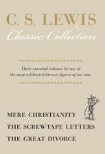 Mere Christianity/Screwtape Letters/Great Divorce - Box Set