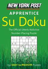 New York Post Apprentice Su Doku