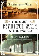 The Most Beautiful Walk in the World: A Pedestrian in Paris