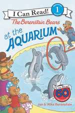 The Berenstain Bears at the Aquarium