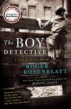 The Boy Detective: A New York Childhood