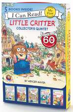 Little Critter Collector's Quintet: Critters Who Care, Going to the Firehouse, This Is My Town, Going to the Sea Park, To the Rescue