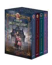 A Series of Unfortunate Events #1-4 Netflix Tie-in Box Set