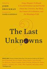 The Last Unknowns