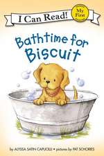 Bathtime for Biscuit