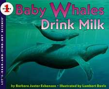 Baby Whales Drink Milk