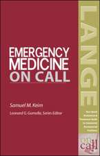 Emergency Medicine On Call