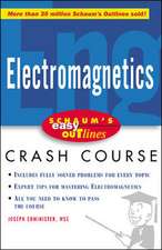 Schaum's Easy Outline of Electromagnetics