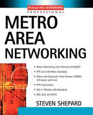 Metro Area Networking