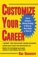 Customize Your Career