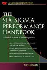 The Six Sigma Performance Handbook