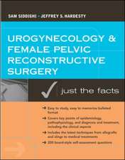 Urogynecology and Female Pelvic Reconstructive Surgery: Just the Facts