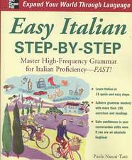 Easy Italian Step-by-Step