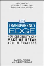 The Transparency Edge