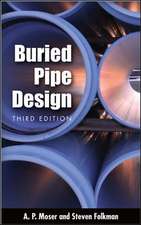 Buried Pipe Design
