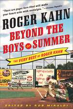 Beyond the Boys of Summer