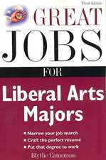 Great Jobs for Liberal Arts Majors