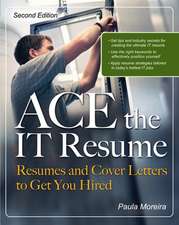 ACE the IT Resume