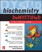 Biochemistry Demystified