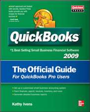 QuickBooks 2009 The Official Guide