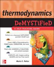 Thermodynamics DeMYSTiFied