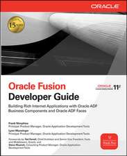 Oracle Fusion Developer Guide