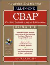 CBAP Certified Business Analysis Professional All-in-One Exam Guide with CDROM