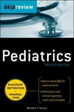 Deja Review Pediatrics, 2nd Edition