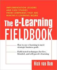 The E-Learning Fieldbook