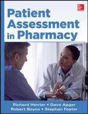 Patient Assessment in Pharmacy