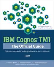 IBM Cognos TM1 The Official Guide