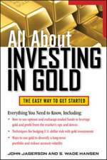 All About Investing in Gold