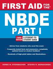 First Aid for the NBDE Part 1, Third Edition