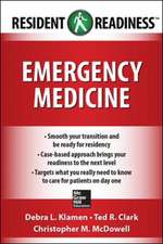 Resident Readiness Emergency Medicine