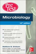 Microbiology PreTest Self-Assessment and Review 14/E