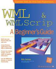 WML & WMLScript: A Beginner's Guide