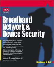 Broadband Network & Device Security