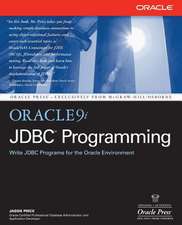 Oracle9i JDBC Programming