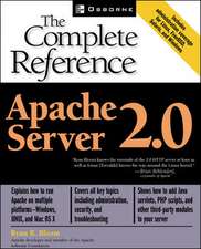 Apache Server 2.0: The Complete Reference