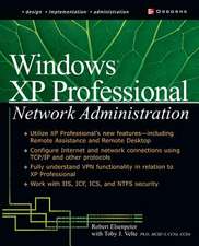 Windows XP Professional Network Administration