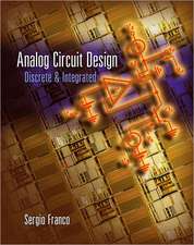 Analog Circuit Design: Discrete & Integrated